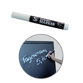 chalk pencil font thickness 2 mm white product photo