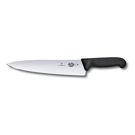 carving knife FIBROX white | blade length 25 cm | smooth cut product photo