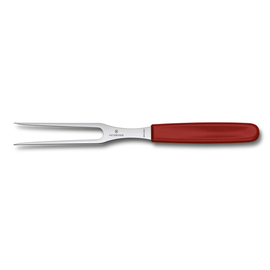 carving fork SWISS CLASSIC RED EXTENSION | handle colour red L 270 mm W 22 mm H 13 mm product photo