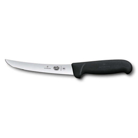 boning knife FIBROX yellow blade length 15 cm | curved blade product photo