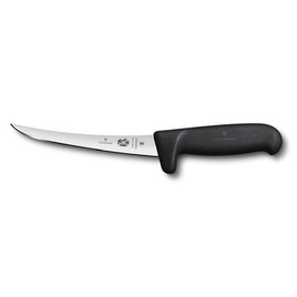 boning knife FIBROX SAFETY GRIP yellow | blade length 15 cm flexibel narrow product photo