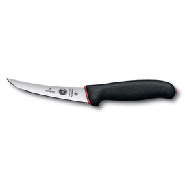 boning knife FIBROX DUAL GRIP black | blade length 12 cm flexibel narrow product photo