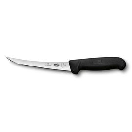boning knife FIBROX yellow | blade length 15 cm flexibel product photo