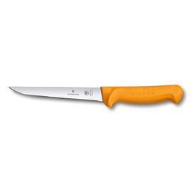 boning knife SWIBO yellow | blade length 14 cm | straight | smooth cut product photo