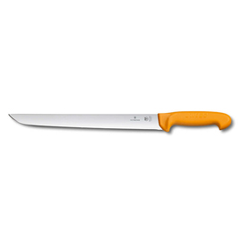 cutlet knife SWIBO yellow | blade length 31 cm | straight | smooth cut product photo