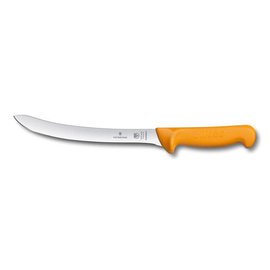fish filleting knife SWIBO yellow | blade length 20 cm flexibel | curved | smooth cut product photo