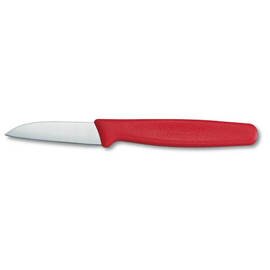  vegetable knife smooth cut | red | blade length 6 cm product photo
