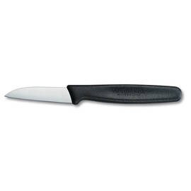  vegetable knife smooth cut | black | blade length 6 cm product photo