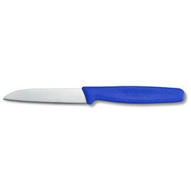 vegetable knife smooth cut | blue | blade length 8 cm product photo