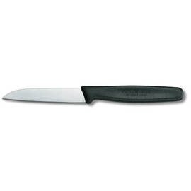  vegetable knife smooth cut | black | blade length 8 cm product photo
