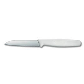  vegetable knife smooth cut | white | blade length 8 cm product photo