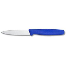  vegetable knife medium sharp smooth cut | blue | blade length 8 cm product photo