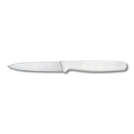  vegetable knife medium sharp smooth cut | white | blade length 8 cm product photo