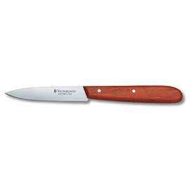  vegetable knife medium sharp smooth cut  | riveted | brown | blade length 8 cm product photo