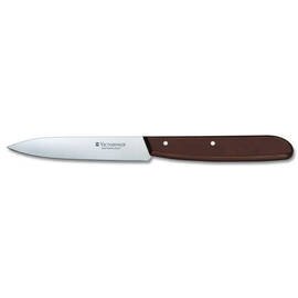  vegetable knife medium sharp smooth cut  | riveted | brown | blade length 10 centimeters product photo