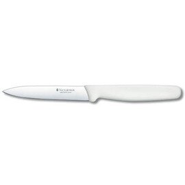 vegetable knife medium sharp smooth cut | white | blade length 10 centimeters product photo