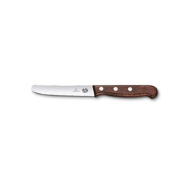 tomato knife | table knife WOOD | wavy cut | blade length 11 cm product photo