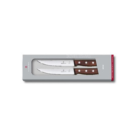 steak knife set WOOD | blade length 14 cm product photo