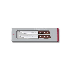 steak knife set WOOD | blade length 14 cm product photo