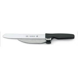 carving knife wavy cut | black | blade length 21 cm | left-hander product photo