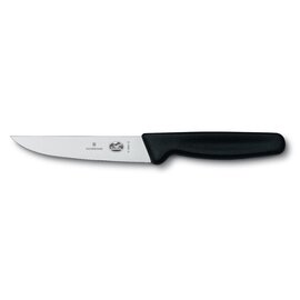 carving knife narrow smooth cut | black | blade length 12 cm product photo