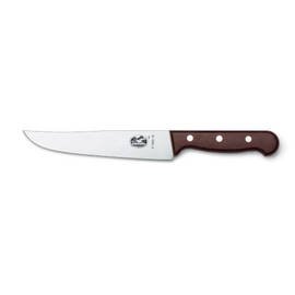 carving knife wide smooth cut  | riveted | brown | blade length 18 cm product photo