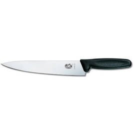 carving knife wide smooth cut | black | blade length 22 cm product photo