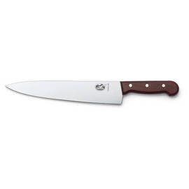 carving knife wide smooth cut  | riveted | brown | blade length 28 cm product photo