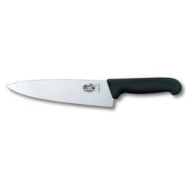carving knife wide smooth cut | black | blade length 20 cm product photo