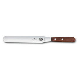 spatula stainless steel wood L 200 mm flexibel product photo
