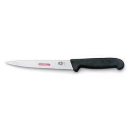 fillet knife FIBROX flexibel smooth cut | black | blade length 16 cm product photo