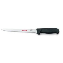 fillet knife FIBROX narrow flexibel smooth cut | black | blade length 20 cm product photo