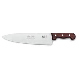 butcher knife HOLZ smooth cut  | riveted | brown | blade length 33 cm product photo