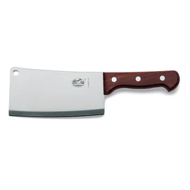 kitchen hatchet straight blade smooth cut | blade length 18 cm product photo
