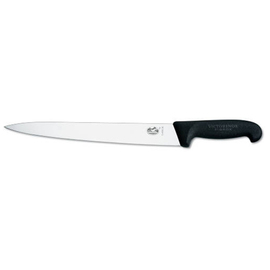 ham slicing knife FIBROX smooth cut | black | blade length 30 cm product photo