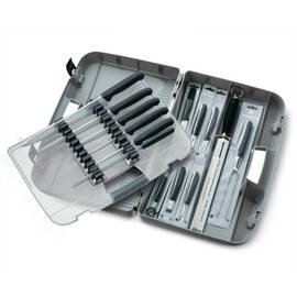knife case FIBROX  | with 1 insert|14 cooking tooll|1 cloth  L 490 mm product photo