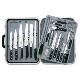 knife case DEUTSCHE FORM  | with 2 inserts|45 cooking tools  L 510 mm product photo