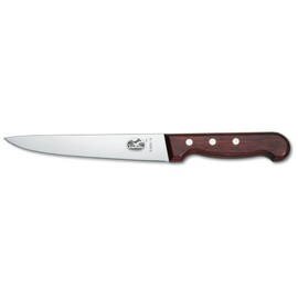 boning knife | larding knife straight blade smooth cut | brown | blade length 16 cm product photo