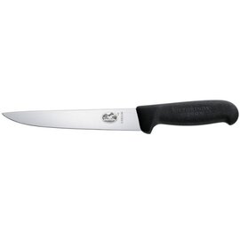 cutlet knife straight blade smooth cut | black | blade length 14 cm product photo
