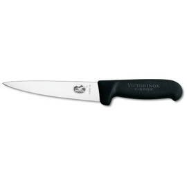 larding knife straight blade smooth cut | black | blade length 12 cm product photo
