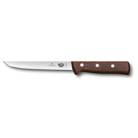 boning knife narrow straight blade smooth cut | brown | blade length 15 cm product photo