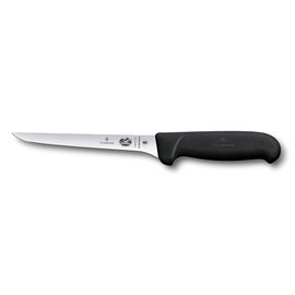 boning knife narrow flexibel smooth cut | black | blade length 12 cm product photo