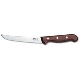 boning knife wide curved blade smooth cut | brown | blade length 15 cm product photo