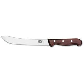 slaughtering knife straight blade smooth cut | brown | blade length 18 cm product photo