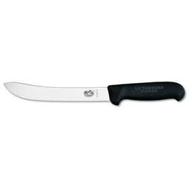slaughtering knife straight blade smooth cut | black | blade length 15 cm product photo