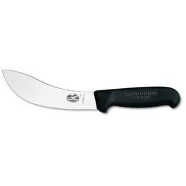 skinning knife curved blade American form smooth cut | black | blade length 12 cm product photo
