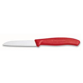  vegetable knife SWISS CLASSIC smooth cut | red | blade length 8 cm product photo