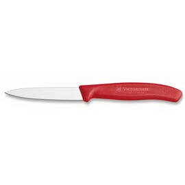  vegetable knife SWISS CLASSIC medium sharp smooth cut | red | blade length 8 cm product photo