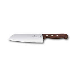 Santoku knife WOOD | blade length 17 cm product photo