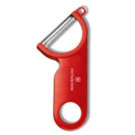 economy peeler  • movable  • red  L 130 mm product photo